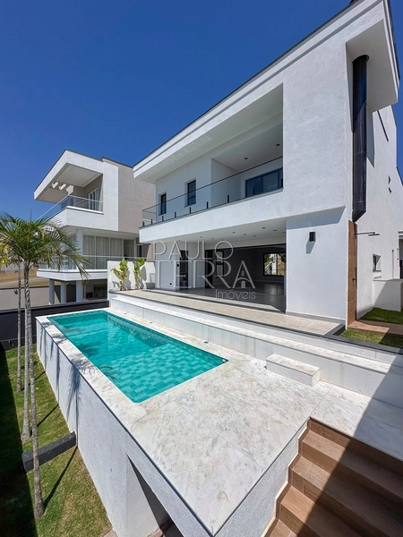 Casa nova com 4 quartos, piscina, área gourmet e planejados. Condomínio Cyrela Landscape Taubaté: 91ª foto da galeria de imagens do imóvel