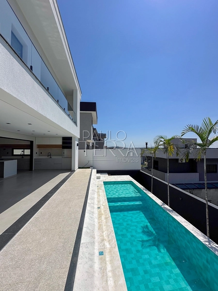 Casa nova com 4 quartos, piscina, área gourmet e planejados. Condomínio Cyrela Landscape Taubaté: 15ª foto da galeria de imagens do imóvel