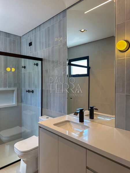 Casa nova com 4 quartos, piscina, área gourmet e planejados. Condomínio Cyrela Landscape Taubaté: 53ª foto da galeria de imagens do imóvel