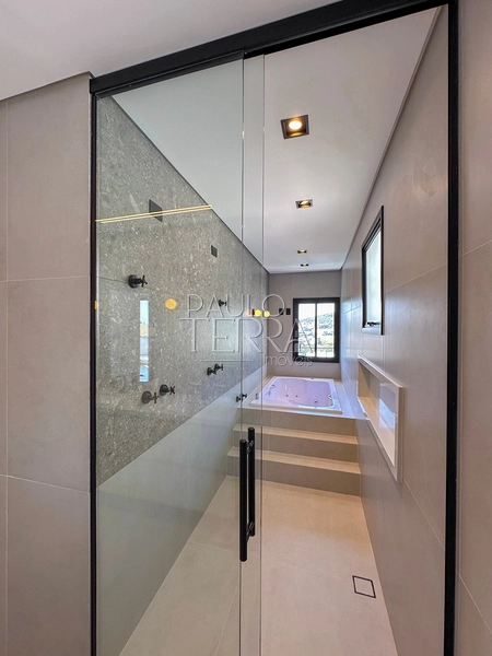 Casa nova com 4 quartos, piscina, área gourmet e planejados. Condomínio Cyrela Landscape Taubaté: 68ª foto da galeria de imagens do imóvel