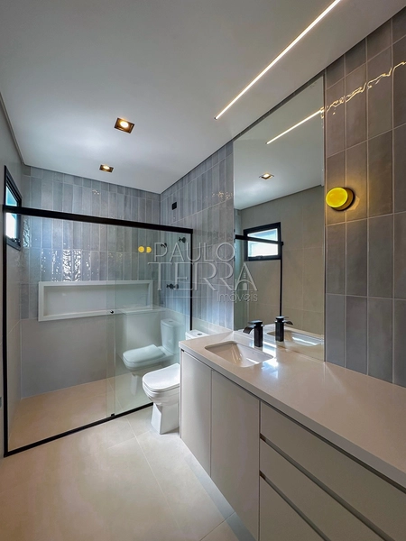 Casa nova com 4 quartos, piscina, área gourmet e planejados. Condomínio Cyrela Landscape Taubaté: 52ª foto da galeria de imagens do imóvel