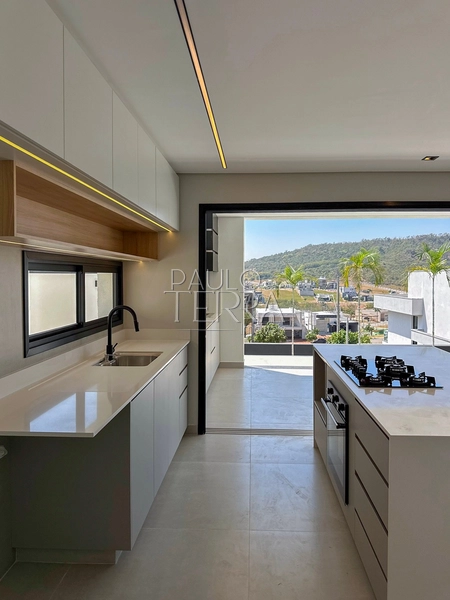 Casa nova com 4 quartos, piscina, área gourmet e planejados. Condomínio Cyrela Landscape Taubaté: 35ª foto da galeria de imagens do imóvel