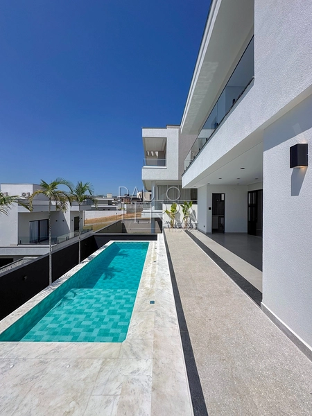 Casa nova com 4 quartos, piscina, área gourmet e planejados. Condomínio Cyrela Landscape Taubaté: 87ª foto da galeria de imagens do imóvel