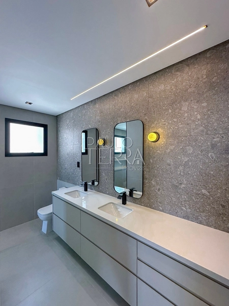 Casa nova com 4 quartos, piscina, área gourmet e planejados. Condomínio Cyrela Landscape Taubaté: 66ª foto da galeria de imagens do imóvel