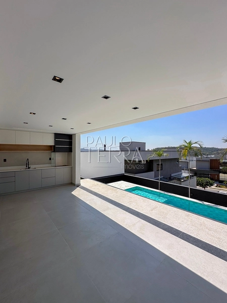 Casa nova com 4 quartos, piscina, área gourmet e planejados. Condomínio Cyrela Landscape Taubaté: 11ª foto da galeria de imagens do imóvel