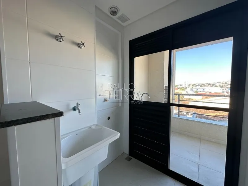 Apartamento novo 2 dormitórios, suíte e área gourmet. Edificio Chalten: 2ª foto da galeria de imagens do imóvel