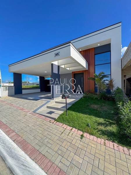 Casa nova semi mobiliada e com piscina. Condomínio Barão de Tremembé.: 2ª foto da galeria de imagens do imóvel