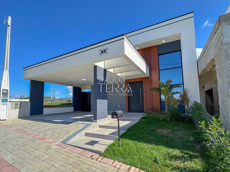 Casa nova semi mobiliada e com piscina. Condomínio Barão de Tremembé.: 44ª foto da galeria de imagens do imóvel