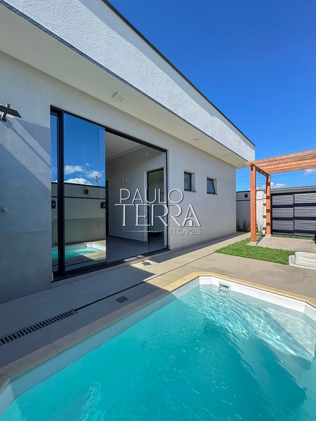 Casa nova semi mobiliada e com piscina. Condomínio Barão de Tremembé.: 19ª foto da galeria de imagens do imóvel
