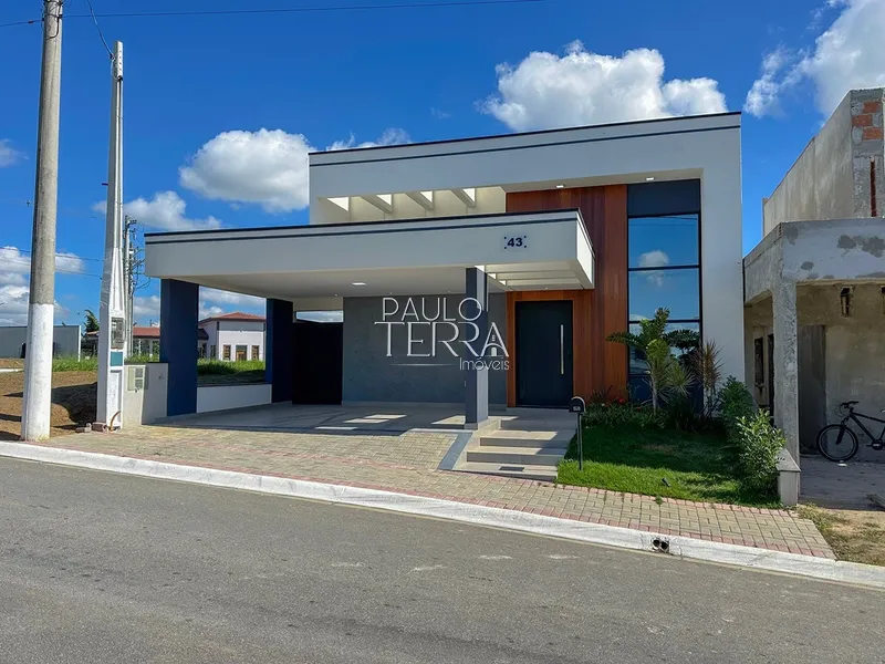 Casa nova semi mobiliada e com piscina. Condomínio Barão de Tremembé.: 42ª foto da galeria de imagens do imóvel