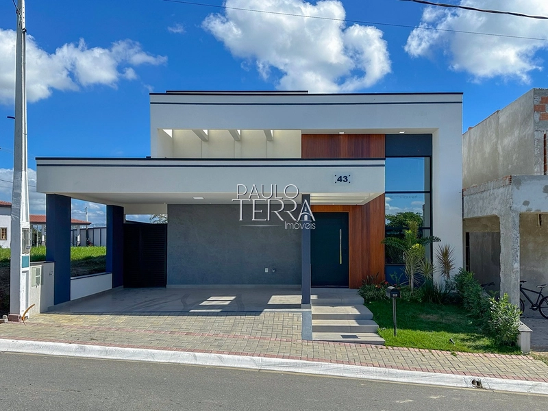 Casa nova semi mobiliada e com piscina. Condomínio Barão de Tremembé.: 43ª foto da galeria de imagens do imóvel