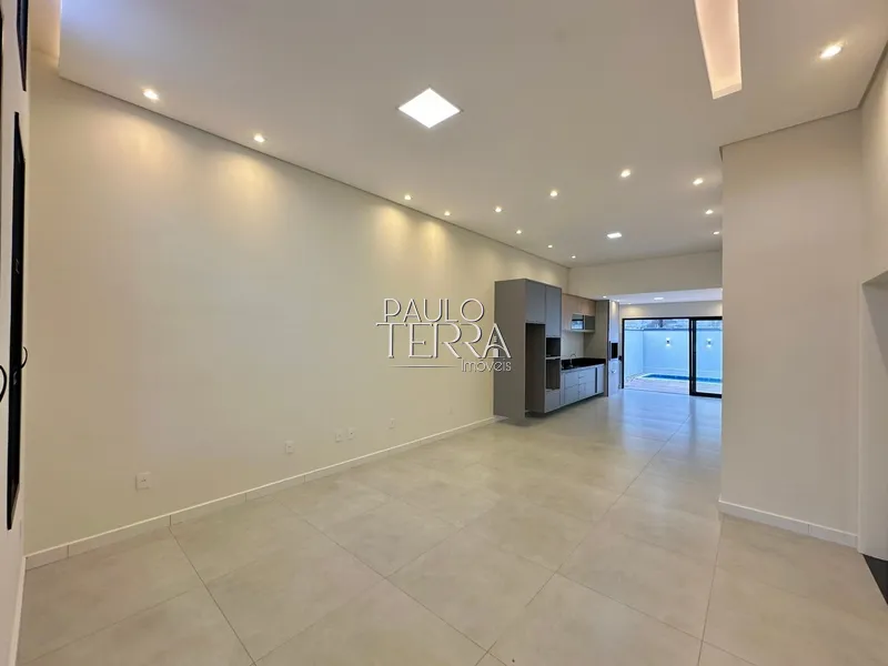 Casa nova com piscina e 3 dormitórios no condomínio Tecoara Taubaté SP: 4ª foto da galeria de imagens do imóvel