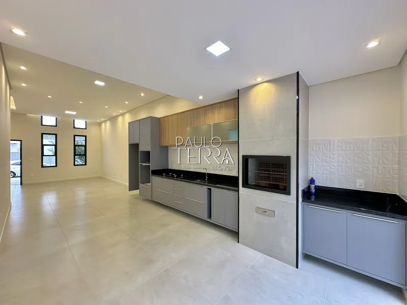 Casa nova com piscina e 3 dormitórios no condomínio Tecoara Taubaté SP: 2ª foto da galeria de imagens do imóvel