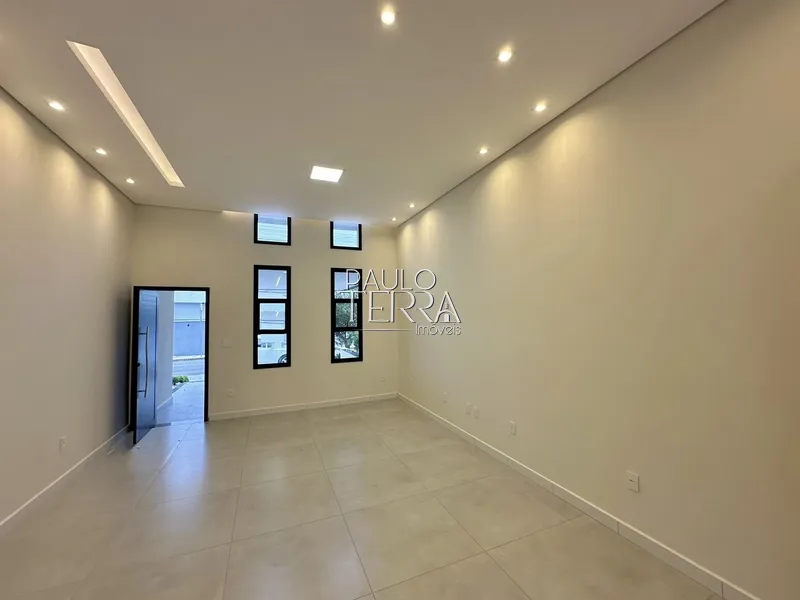 Casa nova com piscina e 3 dormitórios no condomínio Tecoara Taubaté SP: 3ª foto da galeria de imagens do imóvel