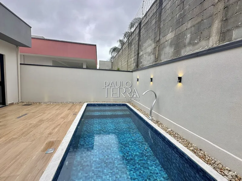 Casa nova com piscina e 3 dormitórios no condomínio Tecoara Taubaté SP: 15ª foto da galeria de imagens do imóvel