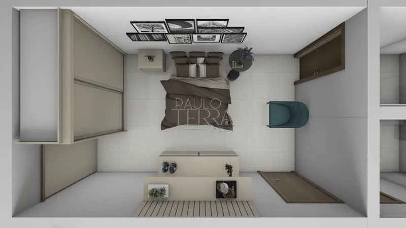 Apartamento Novo Porteira Fechada à Venda no Itaguá – Alpha Haus Ubatuba | 2 Dormitórios, Varanda Gourmet e 2 Vagas: 5ª foto da galeria de imagens do imóvel