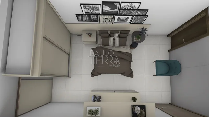 Apartamento Novo Porteira Fechada à Venda no Itaguá – Alpha Haus Ubatuba | 2 Dormitórios, Varanda Gourmet e 2 Vagas: 4ª foto da galeria de imagens do imóvel