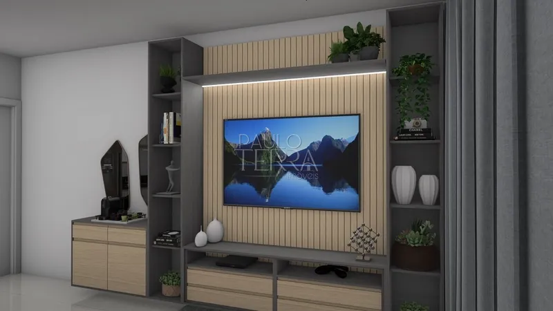 Apartamento Novo Porteira Fechada à Venda no Itaguá – Alpha Haus Ubatuba | 2 Dormitórios, Varanda Gourmet e 2 Vagas: 2ª foto da galeria de imagens do imóvel