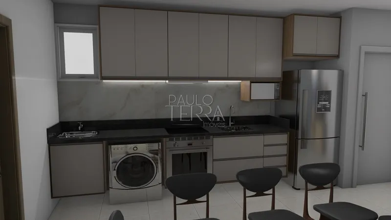 Apartamento Novo Porteira Fechada à Venda no Itaguá – Alpha Haus Ubatuba | 2 Dormitórios, Varanda Gourmet e 2 Vagas: 3ª foto da galeria de imagens do imóvel