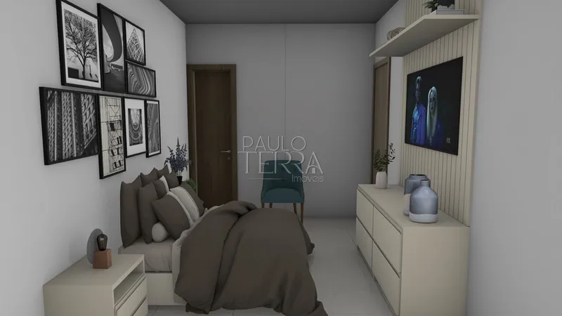 Apartamento Novo Porteira Fechada à Venda no Itaguá – Alpha Haus Ubatuba | 2 Dormitórios, Varanda Gourmet e 2 Vagas: 8ª foto da galeria de imagens do imóvel