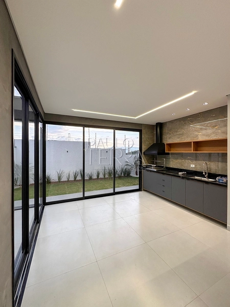 Casa nova no condomínio Recanto tropical | 3 quartos, área gourmet e planejados | Taubaté SP: 7ª foto da galeria de imagens do imóvel