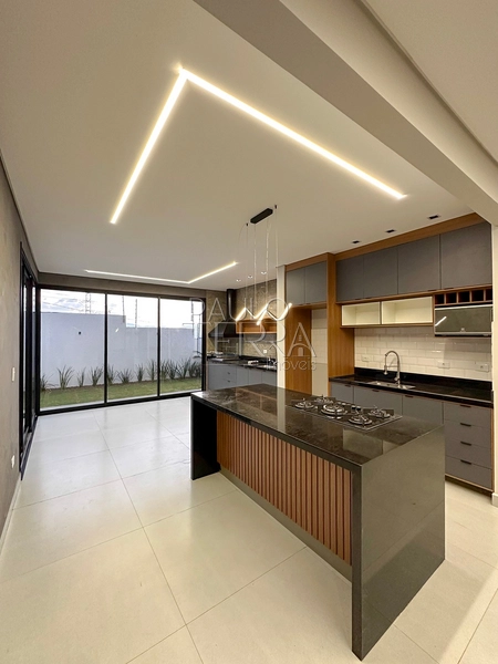 Casa nova no condomínio Recanto tropical | 3 quartos, área gourmet e planejados | Taubaté SP: 6ª foto da galeria de imagens do imóvel