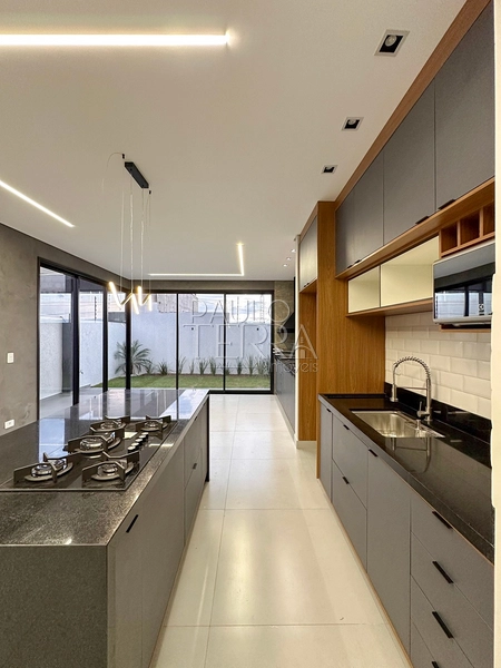 Casa nova no condomínio Recanto tropical | 3 quartos, área gourmet e planejados | Taubaté SP: 4ª foto da galeria de imagens do imóvel