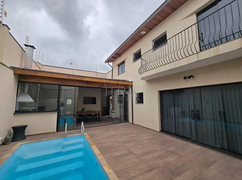 Casa no Condomínio Primavera Taubaté - Independência | 3 suítes, piscina e área gourmet: 6ª foto da galeria de imagens do imóvel