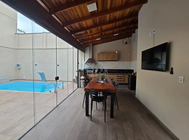 Casa no Condomínio Primavera Taubaté - Independência | 3 suítes, piscina e área gourmet: 2ª foto da galeria de imagens do imóvel