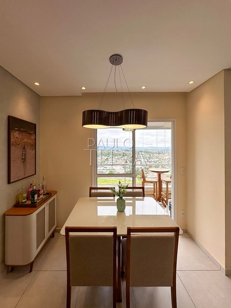 Apartamento à venda no Condomínio Allure em Taubaté | 2 dormitórios (1 suíte), varanda gourmet e vista para a Serra da Mantiqueira: 8ª foto da galeria de imagens do imóvel