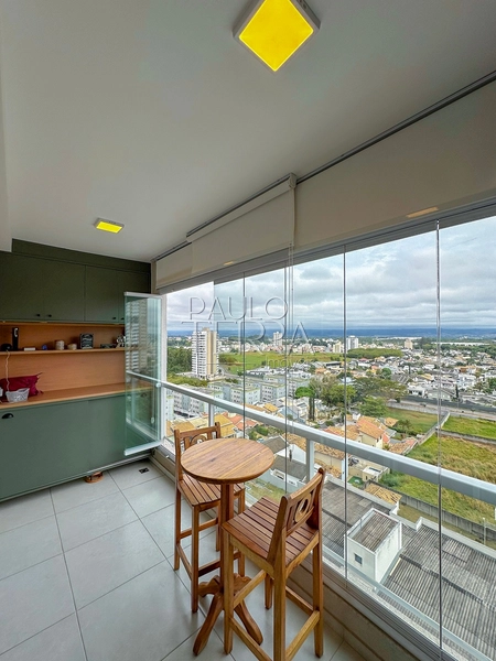 Apartamento à venda no Condomínio Allure em Taubaté | 2 dormitórios (1 suíte), varanda gourmet e vista para a Serra da Mantiqueira: 28ª foto da galeria de imagens do imóvel
