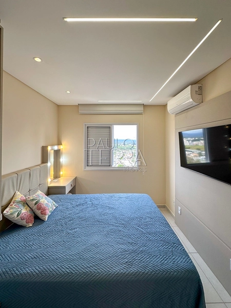 Apartamento à venda no Condomínio Allure em Taubaté | 2 dormitórios (1 suíte), varanda gourmet e vista para a Serra da Mantiqueira: 41ª foto da galeria de imagens do imóvel