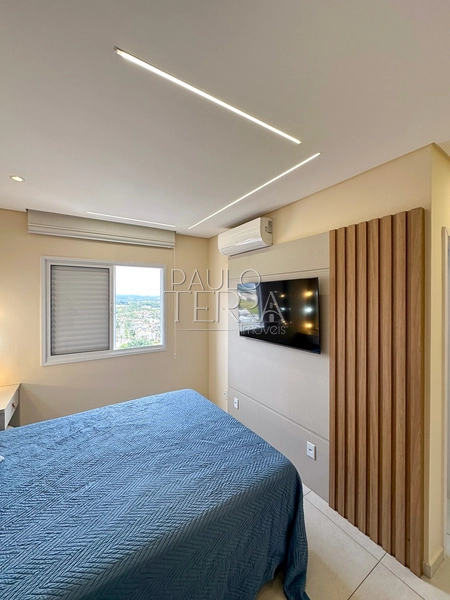 Apartamento à venda no Condomínio Allure em Taubaté | 2 dormitórios (1 suíte), varanda gourmet e vista para a Serra da Mantiqueira: 43ª foto da galeria de imagens do imóvel