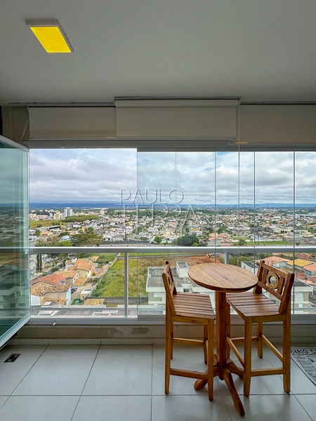 Apartamento à venda no Condomínio Allure em Taubaté | 2 dormitórios (1 suíte), varanda gourmet e vista para a Serra da Mantiqueira: 2ª foto da galeria de imagens do imóvel