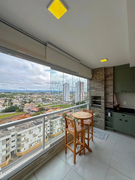 Apartamento à venda no Condomínio Allure em Taubaté | 2 dormitórios (1 suíte), varanda gourmet e vista para a Serra da Mantiqueira: 27ª foto da galeria de imagens do imóvel