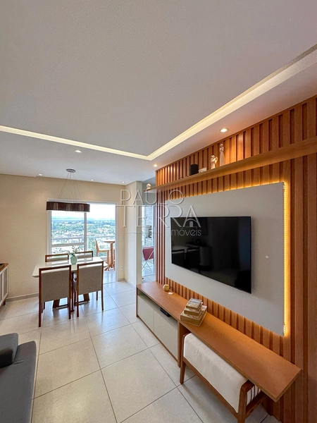 Apartamento à venda no Condomínio Allure em Taubaté | 2 dormitórios (1 suíte), varanda gourmet e vista para a Serra da Mantiqueira: 4ª foto da galeria de imagens do imóvel