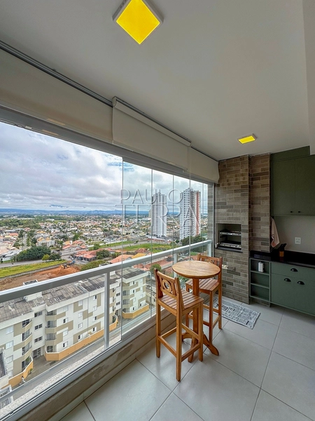 Apartamento à venda no Condomínio Allure em Taubaté | 2 dormitórios (1 suíte), varanda gourmet e vista para a Serra da Mantiqueira: 26ª foto da galeria de imagens do imóvel