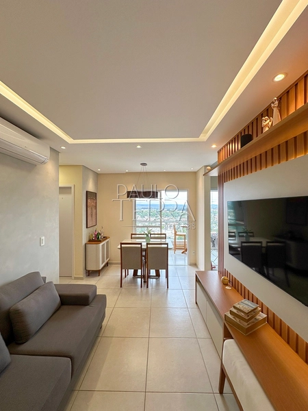Apartamento à venda no Condomínio Allure em Taubaté | 2 dormitórios (1 suíte), varanda gourmet e vista para a Serra da Mantiqueira: 3ª foto da galeria de imagens do imóvel