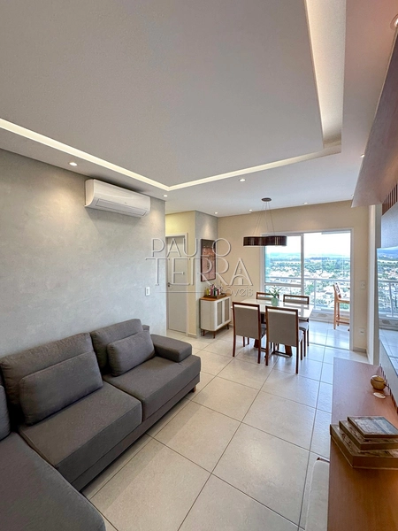 Apartamento à venda no Condomínio Allure em Taubaté | 2 dormitórios (1 suíte), varanda gourmet e vista para a Serra da Mantiqueira: 5ª foto da galeria de imagens do imóvel