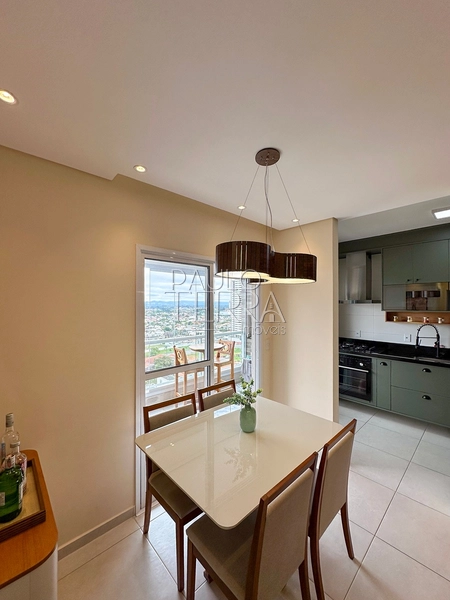 Apartamento à venda no Condomínio Allure em Taubaté | 2 dormitórios (1 suíte), varanda gourmet e vista para a Serra da Mantiqueira: 10ª foto da galeria de imagens do imóvel