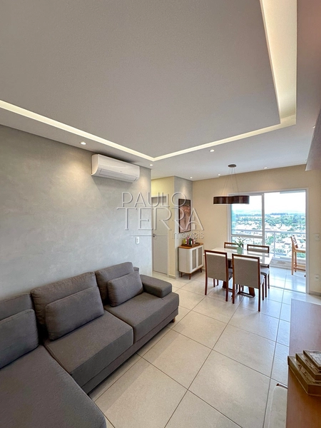 Apartamento à venda no Condomínio Allure em Taubaté | 2 dormitórios (1 suíte), varanda gourmet e vista para a Serra da Mantiqueira: 6ª foto da galeria de imagens do imóvel
