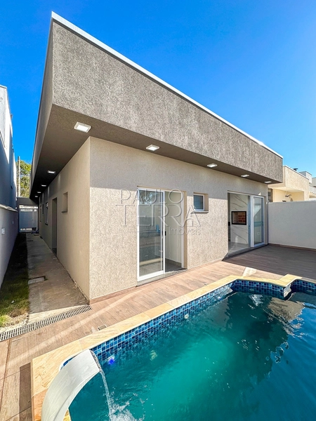 Casa térrea nova à venda no Condomínio Campos do Conde em Tremembé | 3 quartos, escritório, piscina e área gourmet: 81ª foto da galeria de imagens do imóvel
