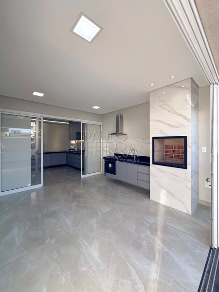 Casa térrea nova à venda no Condomínio Campos do Conde em Tremembé | 3 quartos, escritório, piscina e área gourmet: 32ª foto da galeria de imagens do imóvel