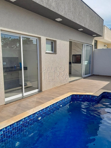 Casa térrea nova à venda no Condomínio Campos do Conde em Tremembé | 3 quartos, escritório, piscina e área gourmet: 72ª foto da galeria de imagens do imóvel