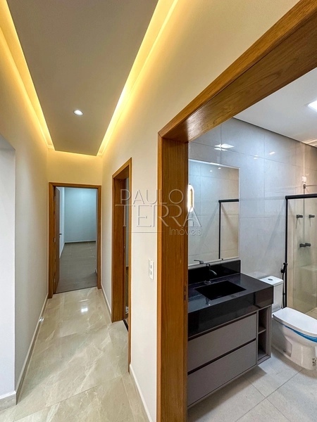Casa térrea nova à venda no Condomínio Campos do Conde em Tremembé | 3 quartos, escritório, piscina e área gourmet: 52ª foto da galeria de imagens do imóvel
