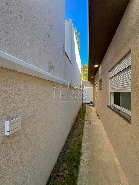 Casa térrea nova à venda no Condomínio Campos do Conde em Tremembé | 3 quartos, escritório, piscina e área gourmet: 65ª foto da galeria de imagens do imóvel