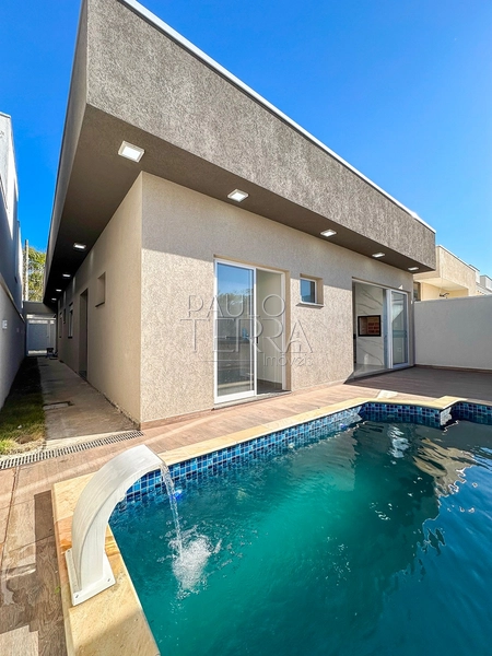 Casa térrea nova à venda no Condomínio Campos do Conde em Tremembé | 3 quartos, escritório, piscina e área gourmet: 27ª foto da galeria de imagens do imóvel