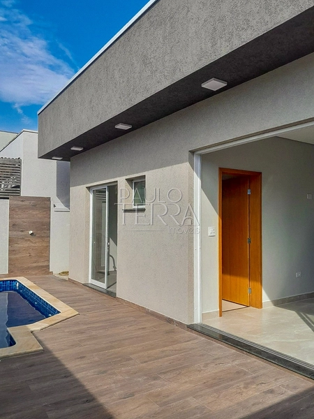 Casa térrea nova à venda no Condomínio Campos do Conde em Tremembé | 3 quartos, escritório, piscina e área gourmet: 74ª foto da galeria de imagens do imóvel