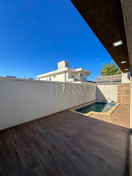 Casa térrea nova à venda no Condomínio Campos do Conde em Tremembé | 3 quartos, escritório, piscina e área gourmet: 19ª foto da galeria de imagens do imóvel
