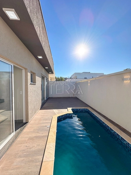 Casa térrea nova à venda no Condomínio Campos do Conde em Tremembé | 3 quartos, escritório, piscina e área gourmet: 29ª foto da galeria de imagens do imóvel